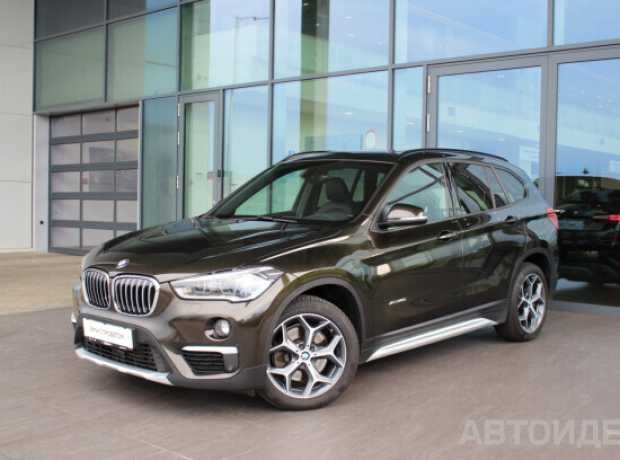 BMW X1 F48, 2017, пробег 165292 км