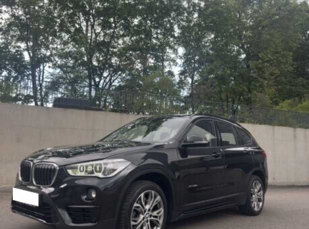 BMW X1 F48, 2017, пробег 170000 км