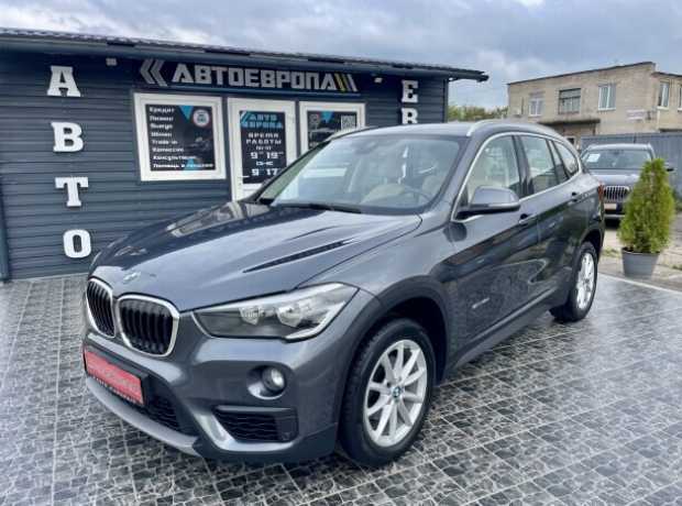 BMW X1 F48, 2017, пробег 171109 км