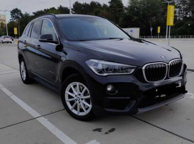 BMW X1 F48, 2017, пробег 180000 км