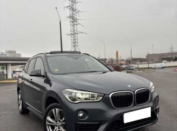 BMW X1 F48, 2017, пробег 186253 км