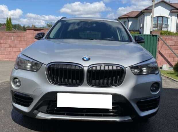BMW X1 F48, 2017, пробег 195000 км