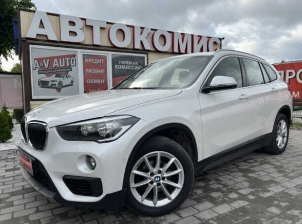 BMW X1 F48, 2017, пробег 211970 км