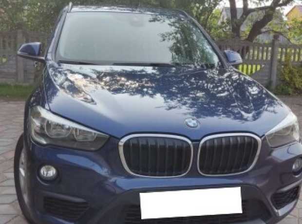 BMW X1 F48, 2017, пробег 220000 км