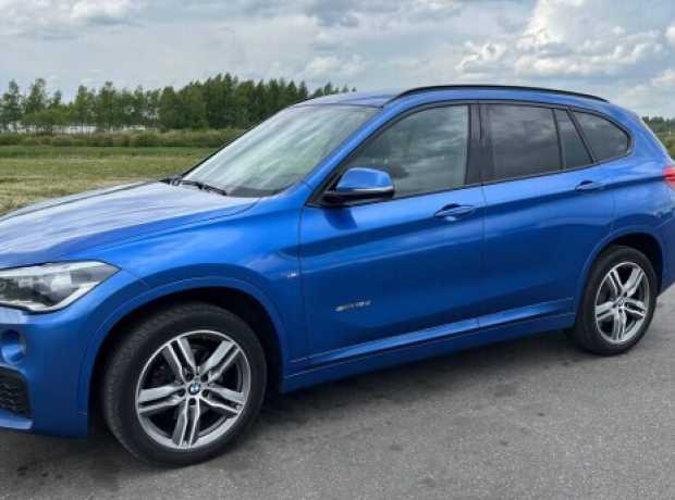 BMW X1 F48, 2017, пробег 226000 км
