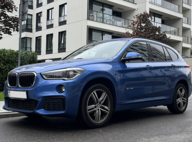 BMW X1 F48, 2017, пробег 229000 км