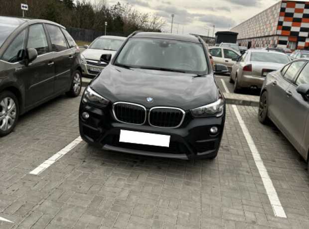 BMW X1 F48, 2017, пробег 292000 км
