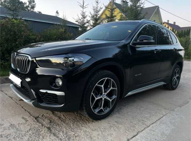 BMW X1 F48, 2017, пробег 63500 км