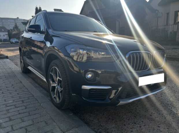 BMW X1 F48, 2017, пробег 63500 км