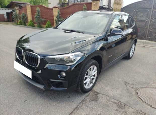 BMW X1 F48, 2017, пробег 74800 км