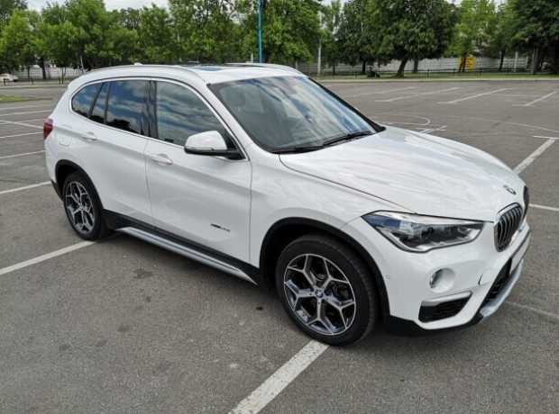 BMW X1 F48, 2017, пробег 75000 км