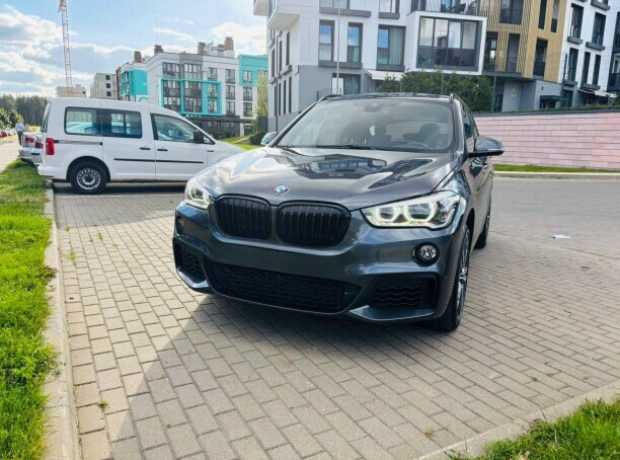 BMW X1 F48, 2018, пробег 106500 км