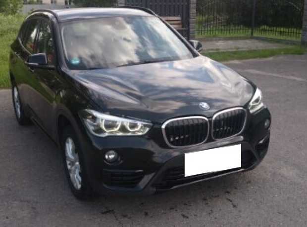 BMW X1 F48, 2018, пробег 108000 км