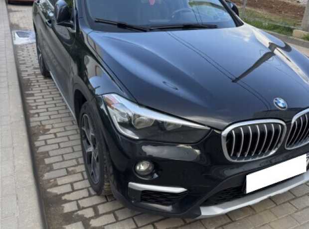 BMW X1 F48, 2018, пробег 119000 км