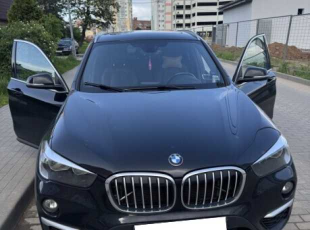 BMW X1 F48, 2018, пробег 119000 км