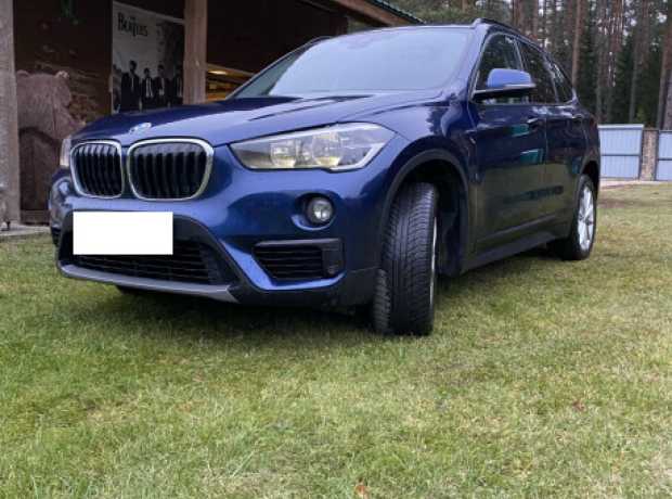 BMW X1 F48, 2018, пробег 160500 км