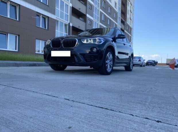 BMW X1 F48, 2018, пробег 165000 км