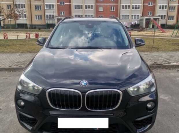 BMW X1 F48, 2018, пробег 177000 км