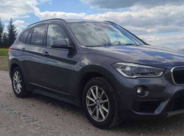 BMW X1 F48, 2018, пробег 188000 км