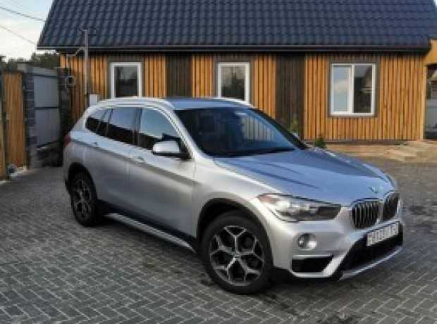 BMW X1 F48, 2018, пробег 65000 км