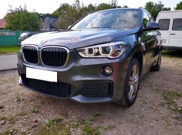 BMW X1 F48, 2018, пробег 89000 км