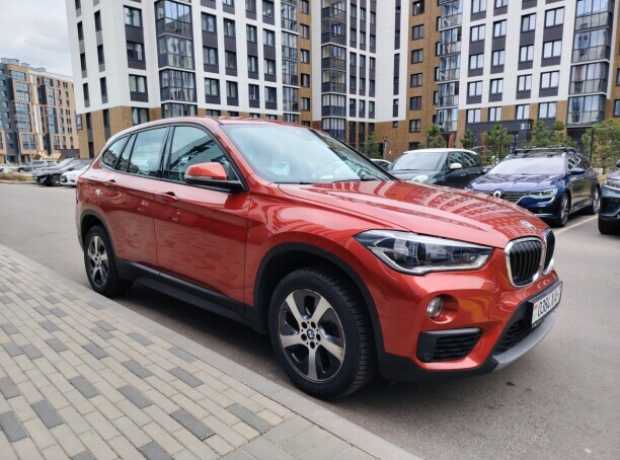 BMW X1 F48, 2019, пробег 113000 км
