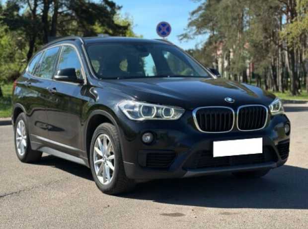 BMW X1 F48, 2019, пробег 123000 км