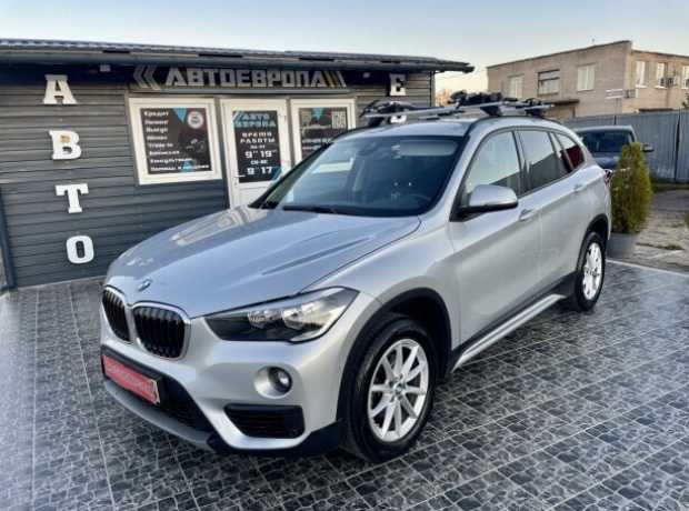 BMW X1 F48, 2019, пробег 128178 км