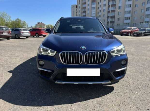 BMW X1 F48, 2019, пробег 131000 км