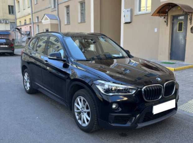 BMW X1 F48, 2019, пробег 181000 км