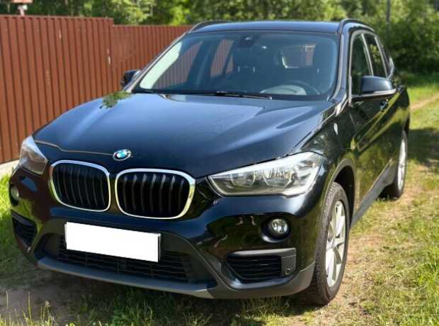 BMW X1 F48, 2019, пробег 192000 км