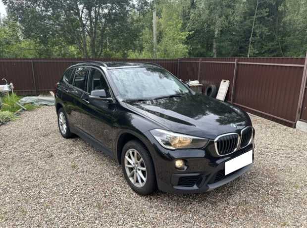 BMW X1 F48, 2019, пробег 195000 км