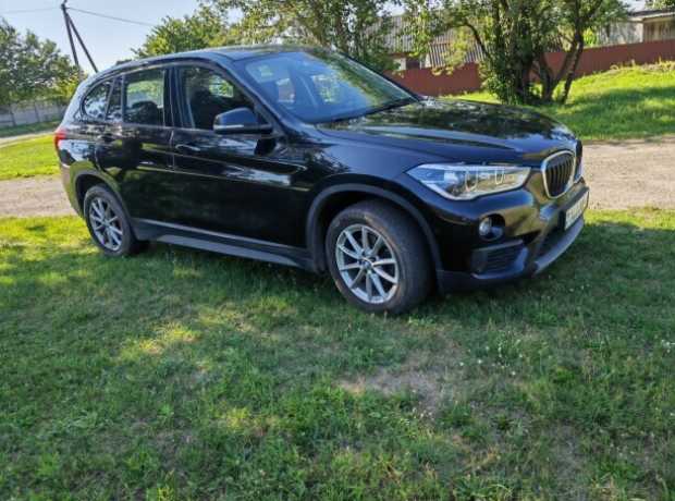 BMW X1 F48, 2019, пробег 195000 км