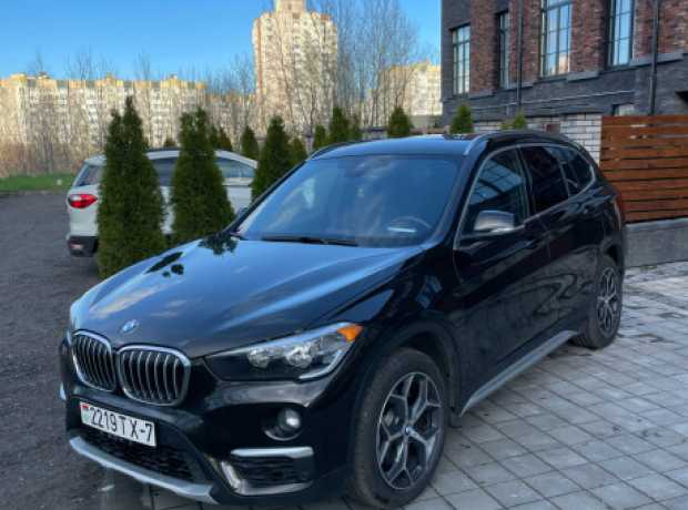 BMW X1 F48, 2019, пробег 45000 км