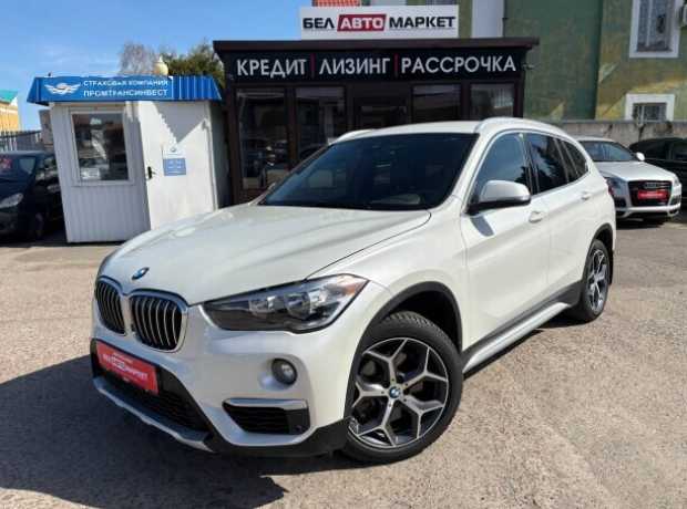 BMW X1 F48, 2019, пробег 63150 км