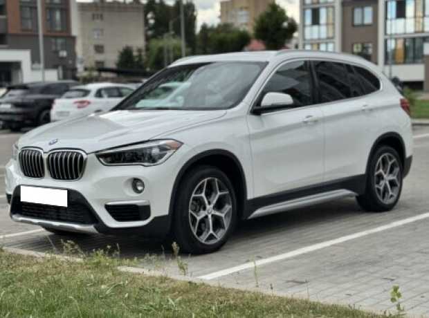 BMW X1 F48, 2019, пробег 91000 км