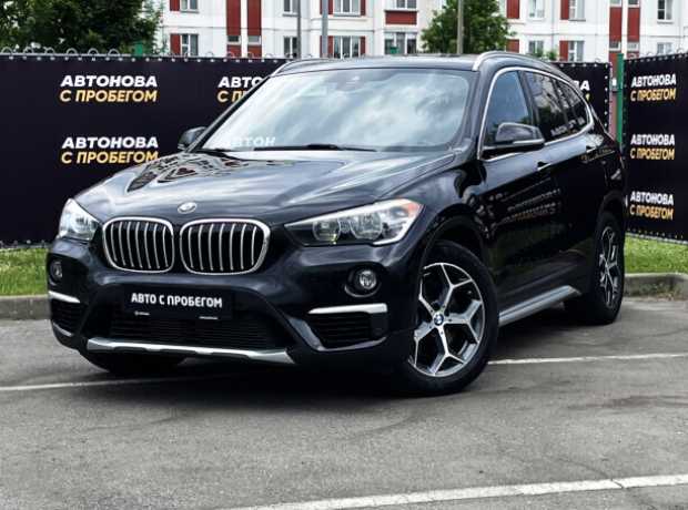BMW X1 F48, 2019, пробег 97000 км