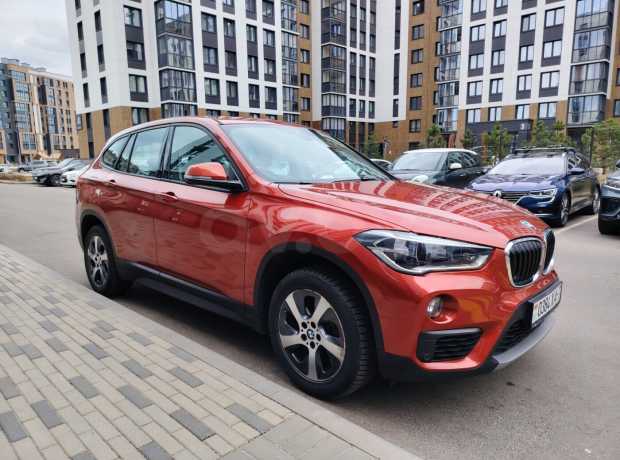 BMW X1 F48