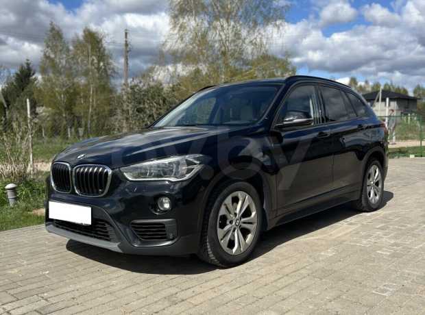 BMW X1 F48