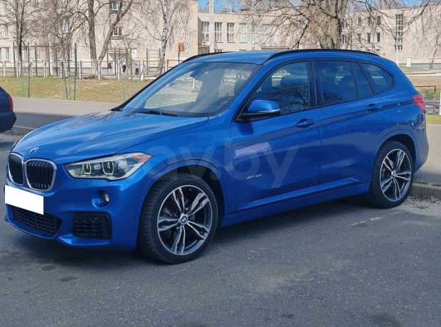 BMW X1 F48
