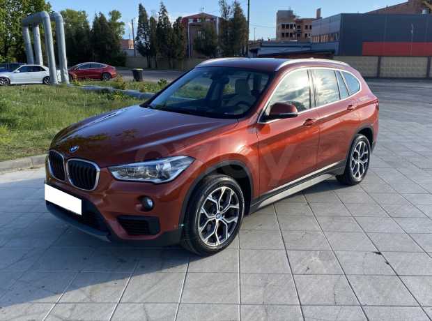 BMW X1 F48