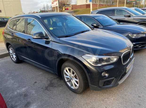 BMW X1 F48