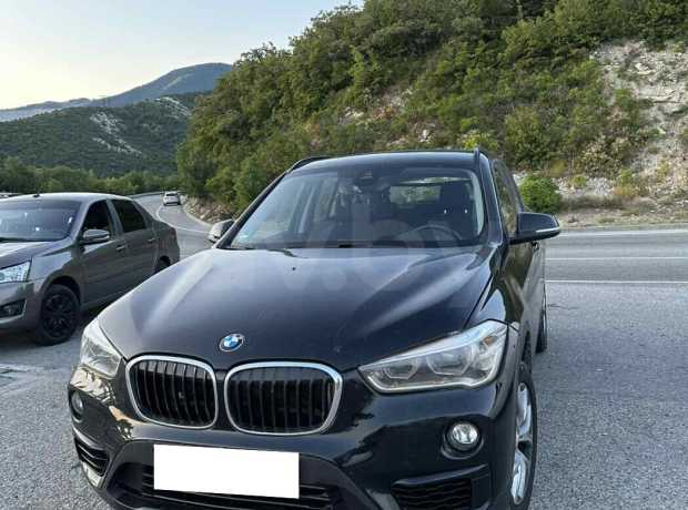 BMW X1 F48