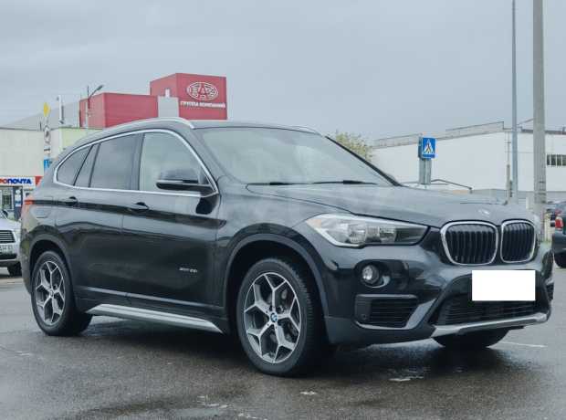 BMW X1 F48
