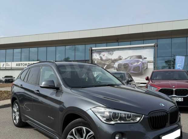 BMW X1 F48