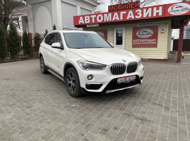 BMW X1 F48