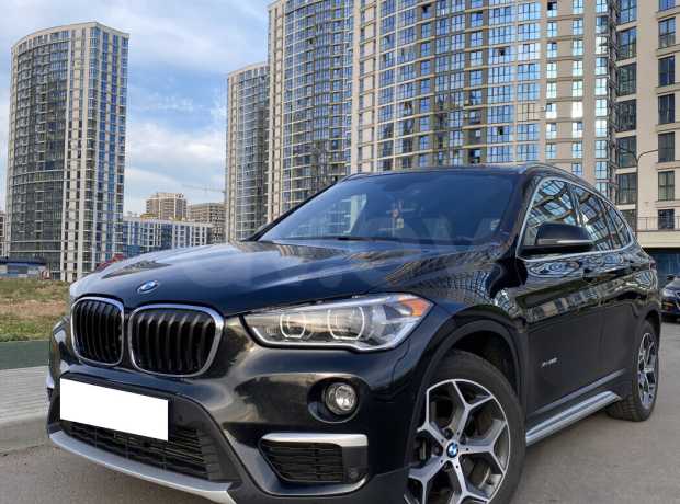 BMW X1 F48