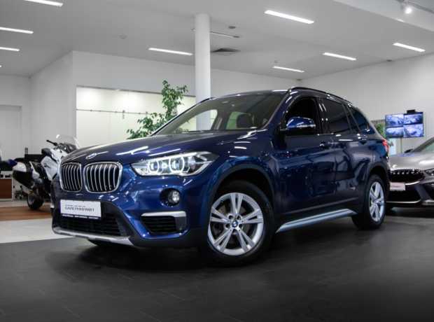 BMW X1 F48