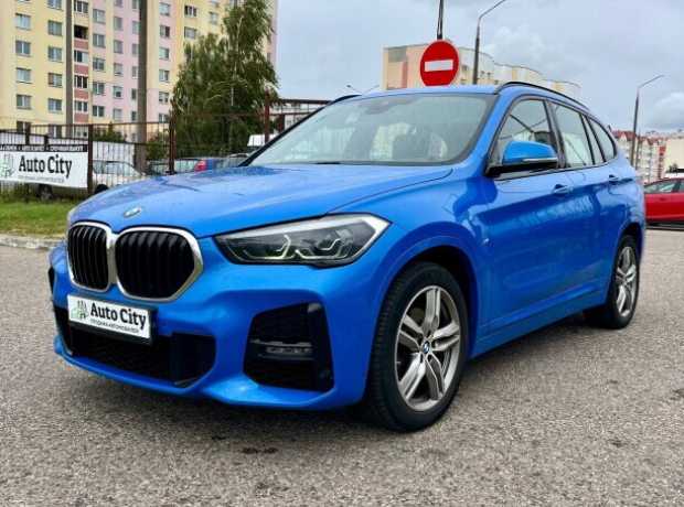 BMW X1 F48 Рестайлинг, 2019, пробег 115000 км BMW X1 F48 Рестайлинг, 2019, пробег 115000 км