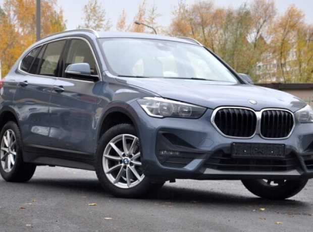 BMW X1 F48  Рестайлинг, 2019, пробег 115000 км